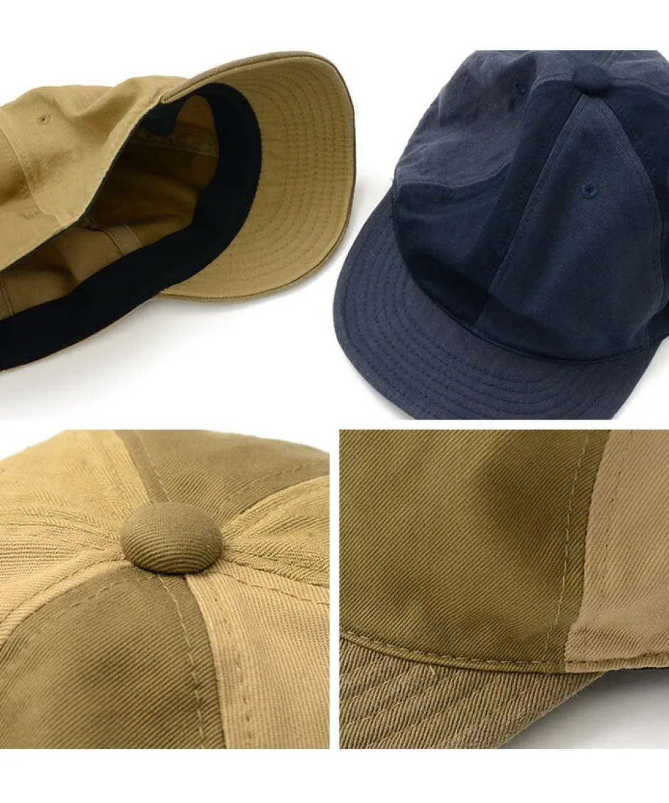 Hats^HIGHER / Multi-Panel Cap