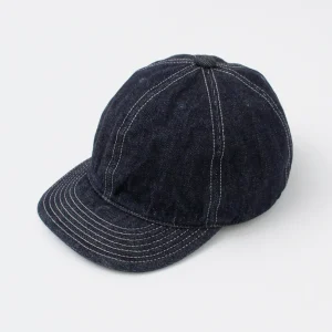 Hats^HIGHER / One-washed Selvage denim cap