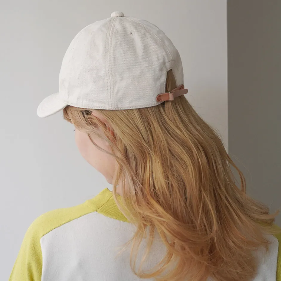 Hats^HIGHER / One-washed Selvage denim cap