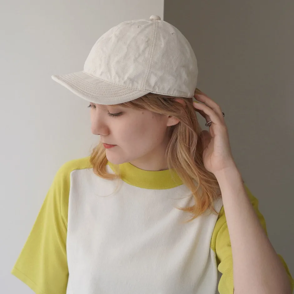 Hats^HIGHER / One-washed Selvage denim cap