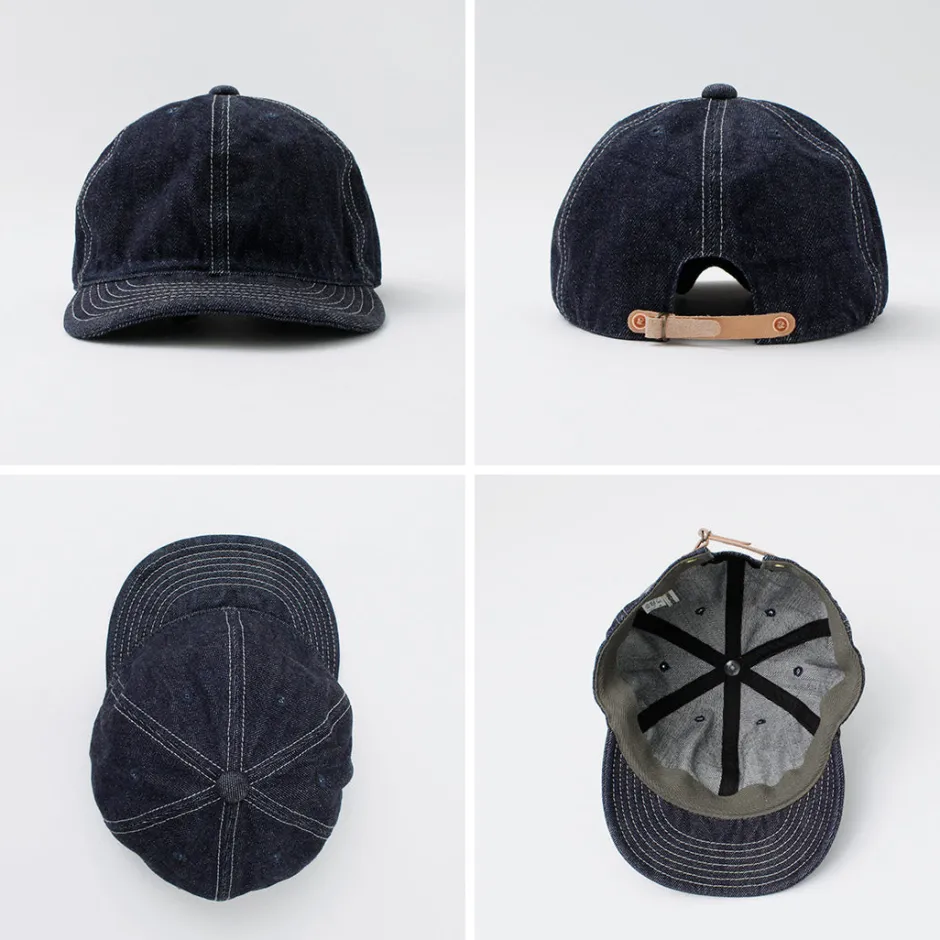 Hats^HIGHER / One-washed Selvage denim cap