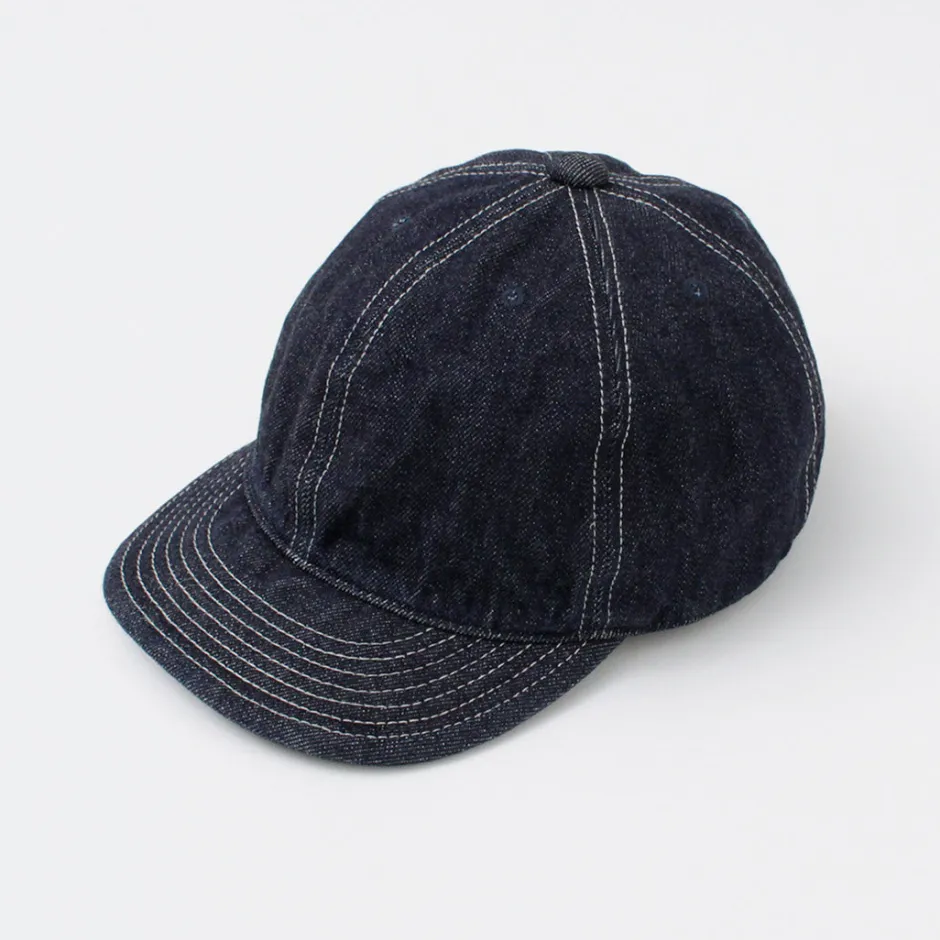 Hats^HIGHER / One-washed Selvage denim cap
