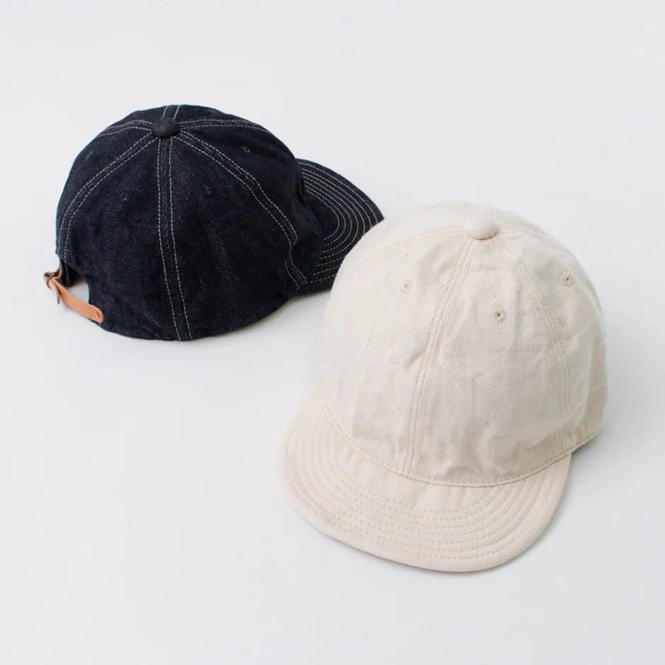 Hats^HIGHER / One-washed Selvage denim cap
