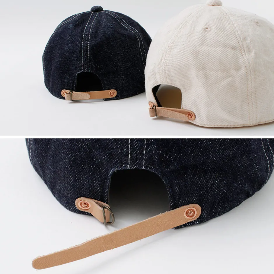 Hats^HIGHER / One-washed Selvage denim cap