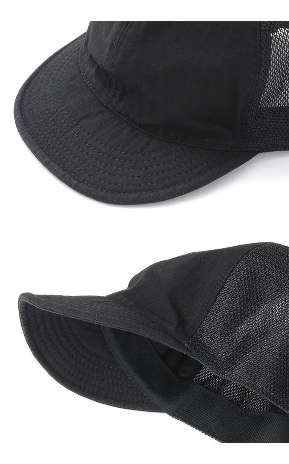 Hats^HIGHER / Ripstop mesh cap