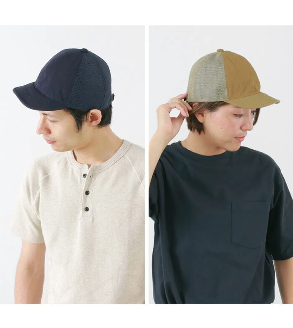 Hats^HIGHER / Ripstop mesh cap