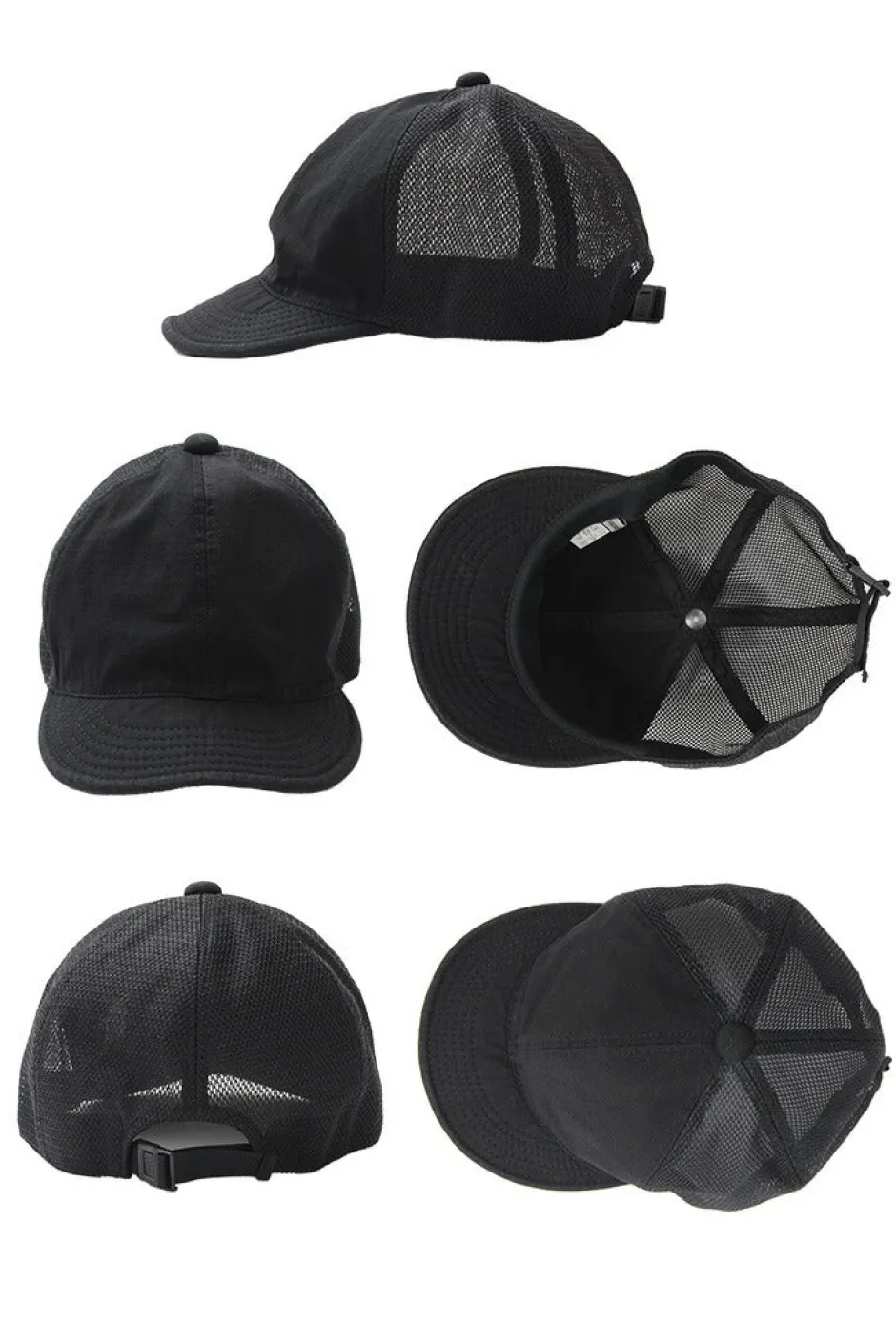 Hats^HIGHER / Ripstop mesh cap