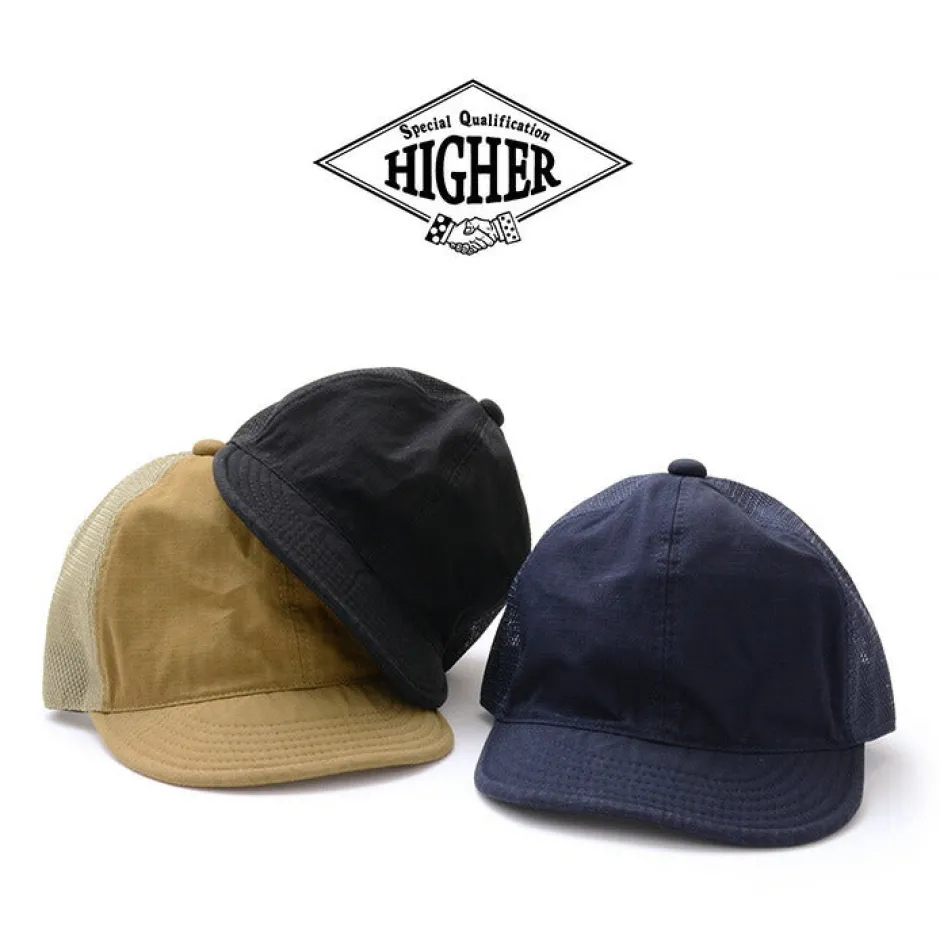 Hats^HIGHER / Ripstop mesh cap