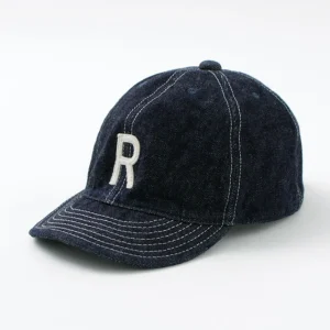 Hats^HIGHER / SELVEDGE DENIM CAP ONE WASH