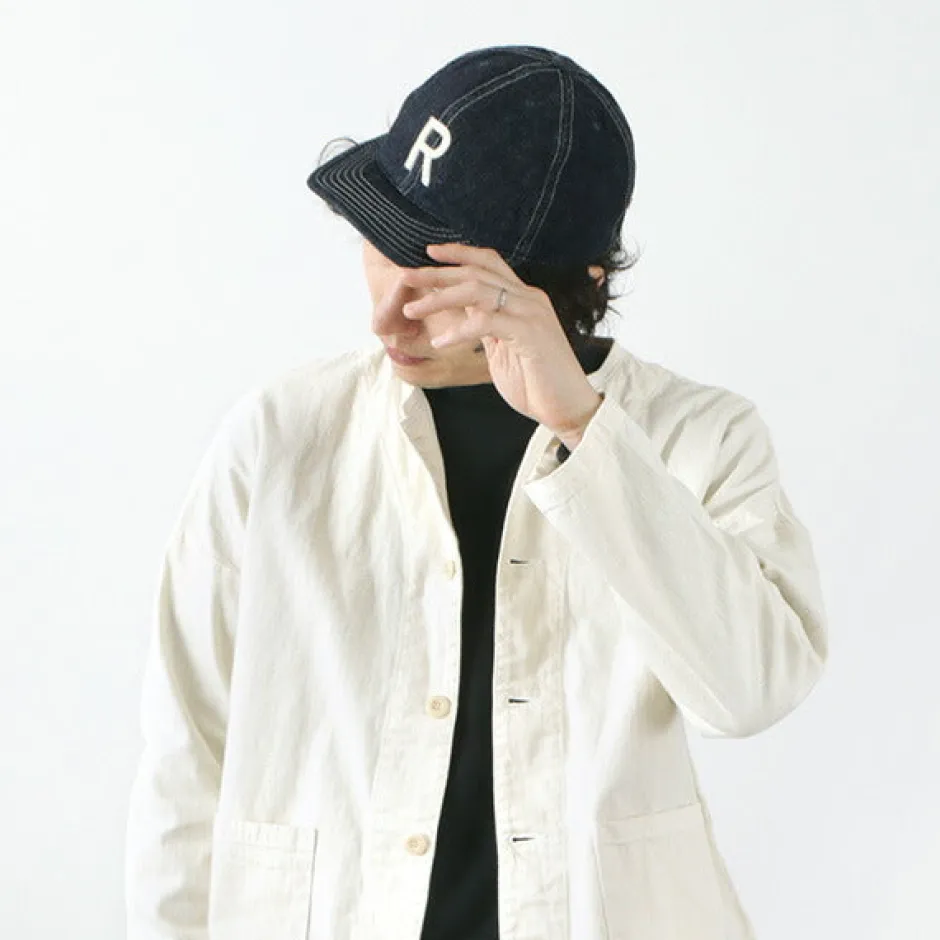 Hats^HIGHER / SELVEDGE DENIM CAP ONE WASH