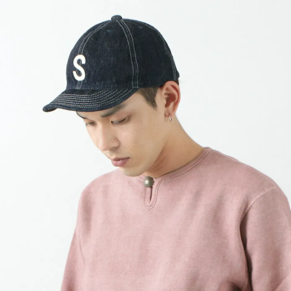 Hats^HIGHER / SELVEDGE DENIM CAP ONE WASH
