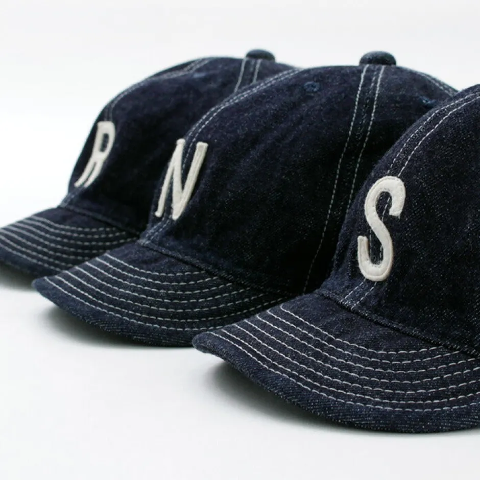Hats^HIGHER / SELVEDGE DENIM CAP ONE WASH