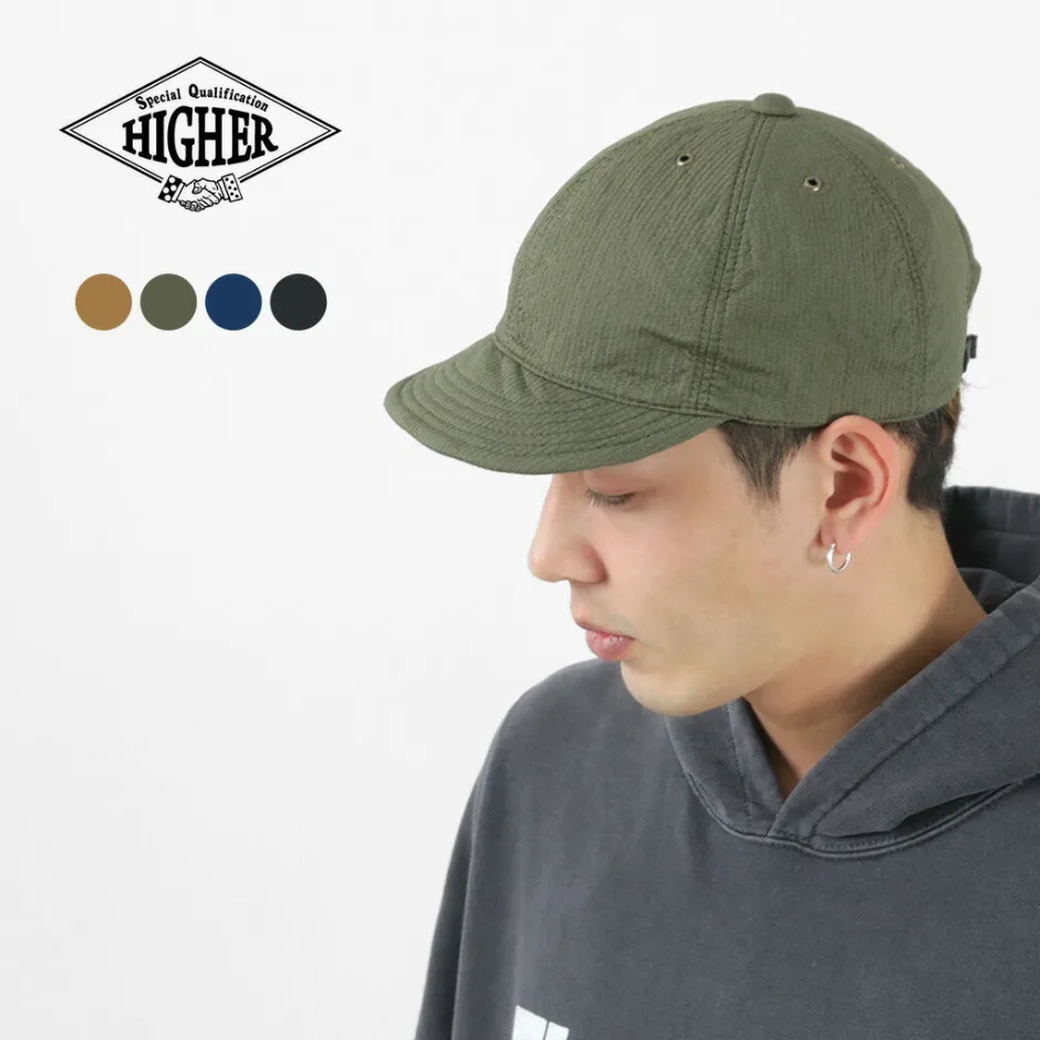 Hats^HIGHER / Stitch Cloth Cap