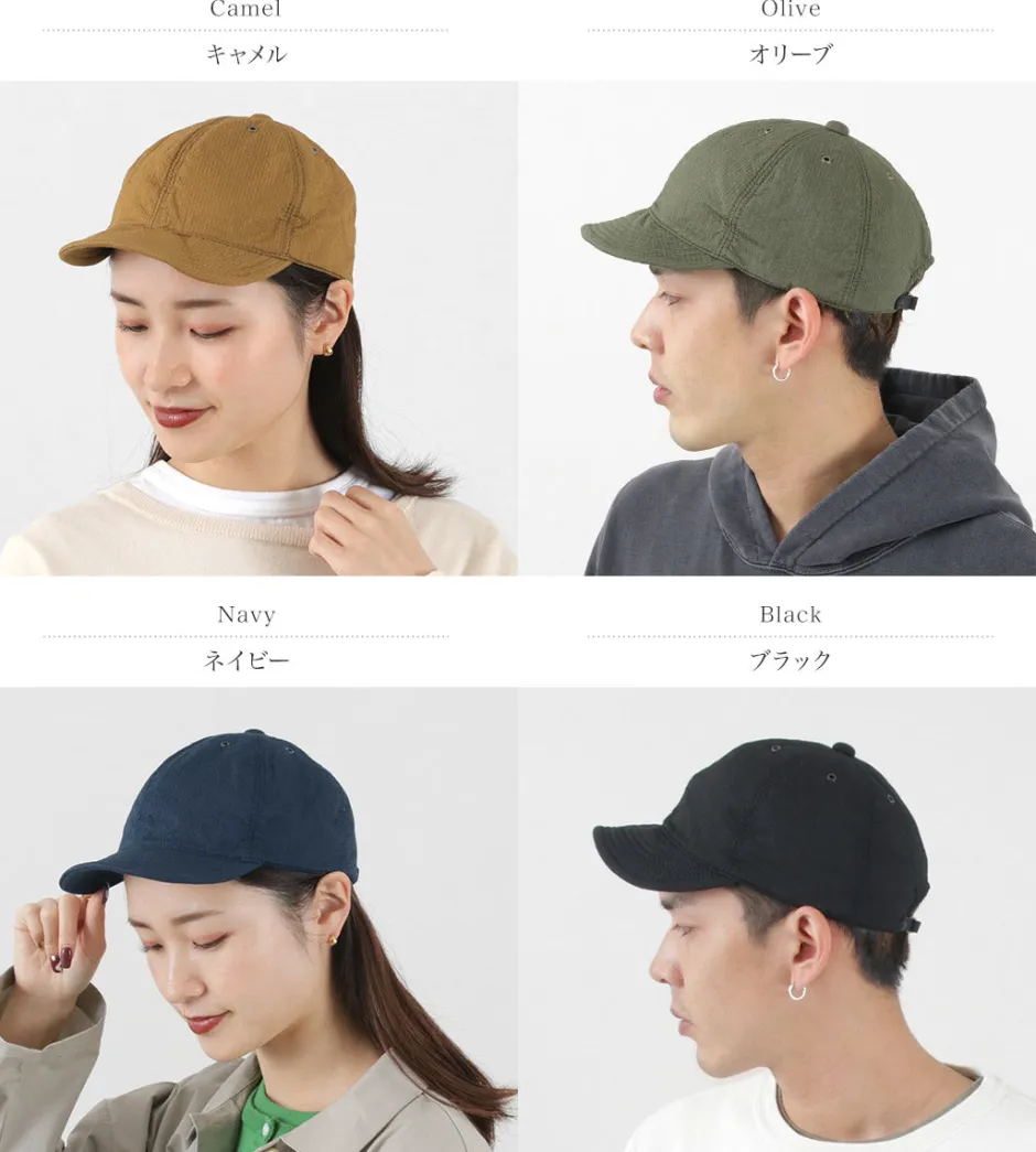 Hats^HIGHER / Stitch Cloth Cap