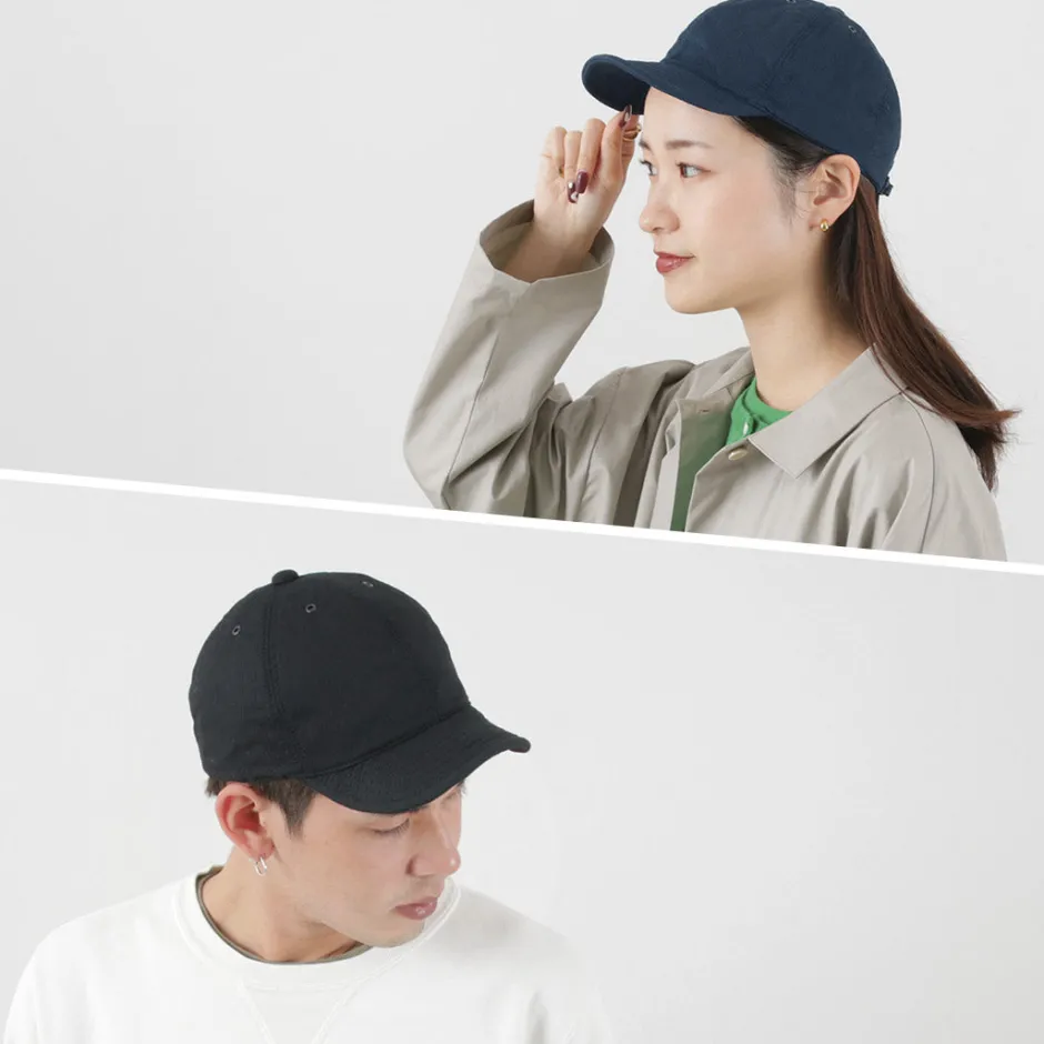 Hats^HIGHER / Stitch Cloth Cap