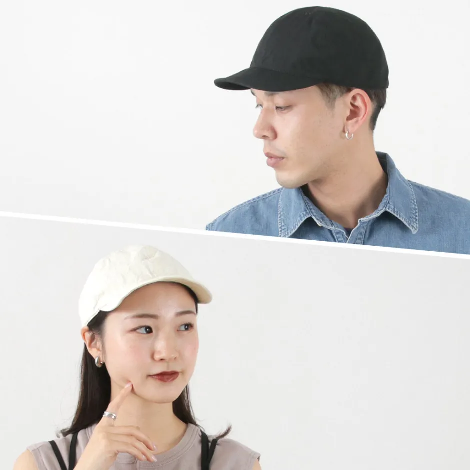 Hats^HIGHER / Turkish Organic Cotton Ripstop Cap