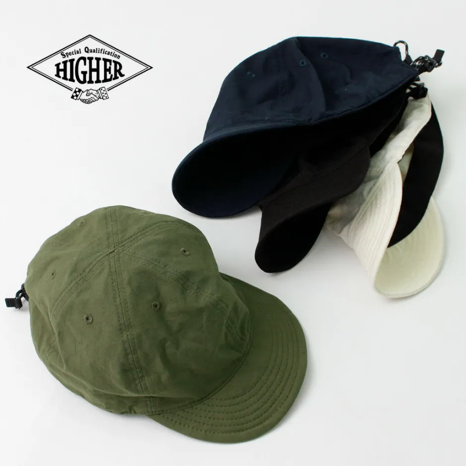Hats^HIGHER / Turkish Organic Cotton Ripstop Cap