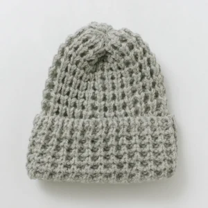 Hats^HIGHLAND 2000 / Bob Cap Tuck Stitch (Alpaca x British Wool Mix)