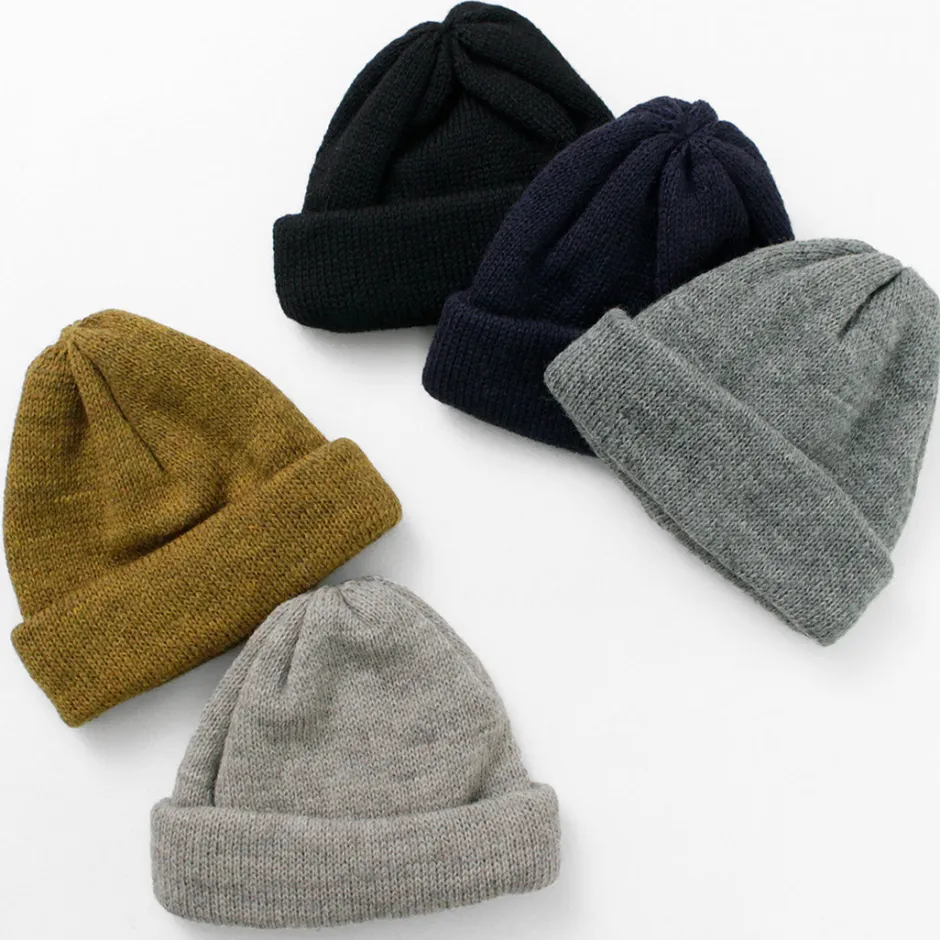 Hats^HIGHLAND 2000 / British Wool Tubular Bobby Cap