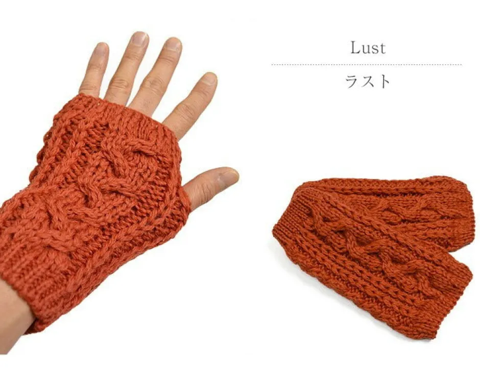 Gloves^HIGHLAND 2000 / Cable Knits Mittens