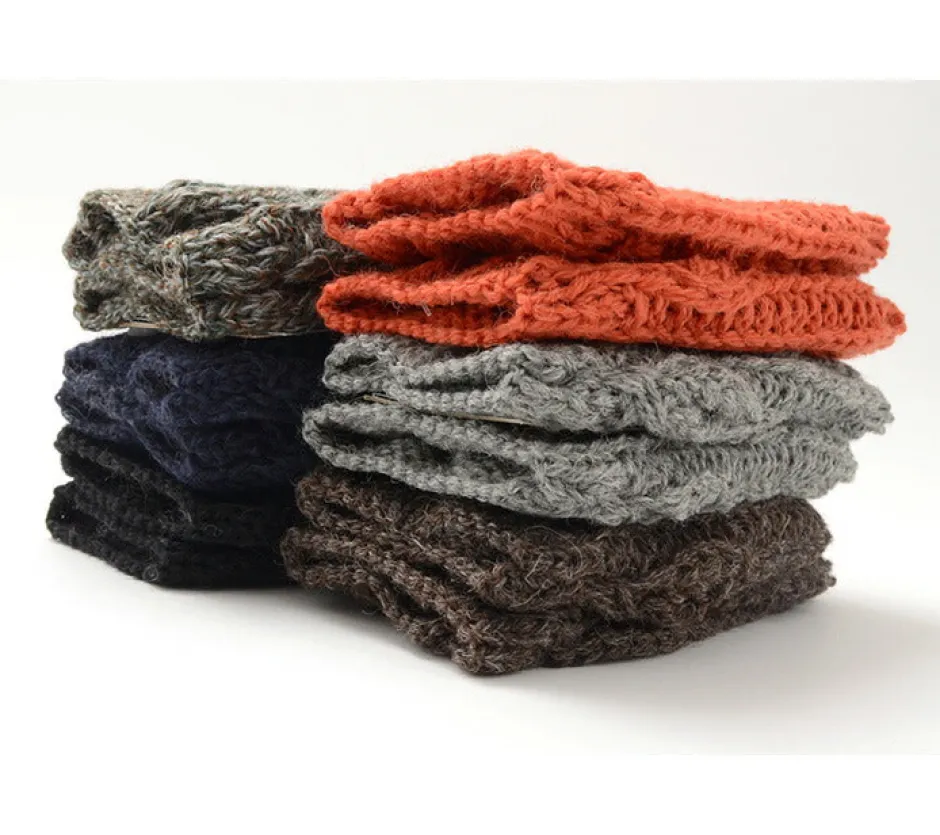 Gloves^HIGHLAND 2000 / Cable Knits Mittens
