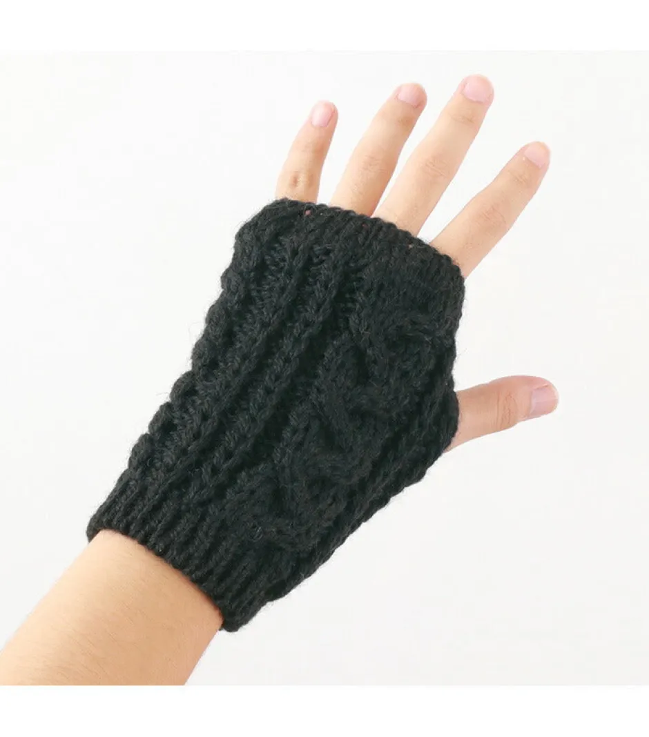 Gloves^HIGHLAND 2000 / Cable Knits Mittens