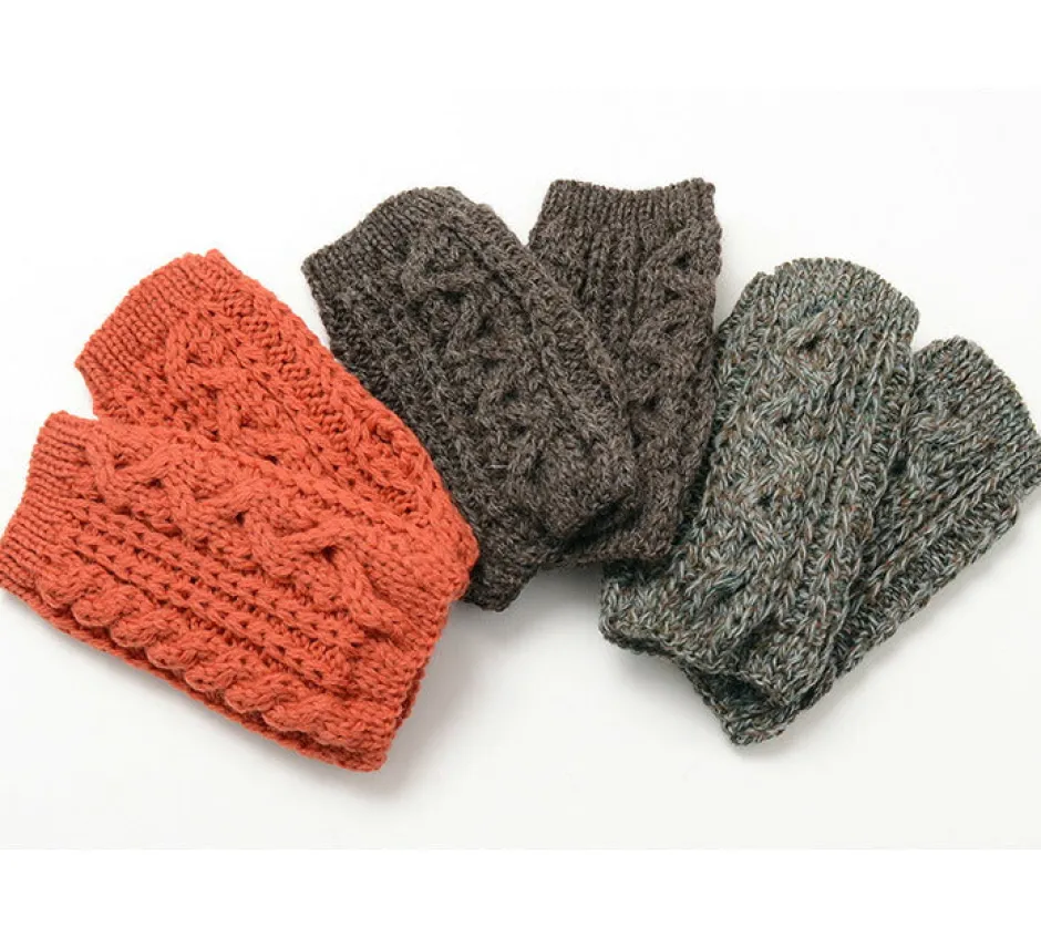 Gloves^HIGHLAND 2000 / Cable Knits Mittens