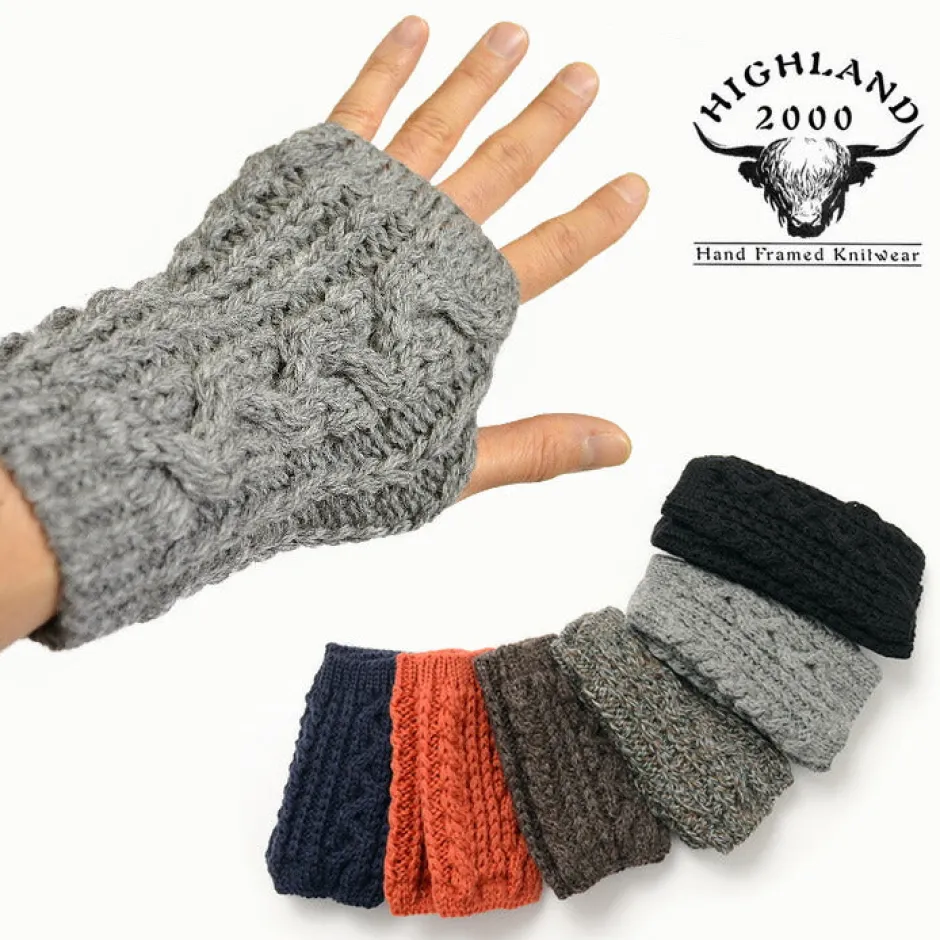 Gloves^HIGHLAND 2000 / Cable Knits Mittens