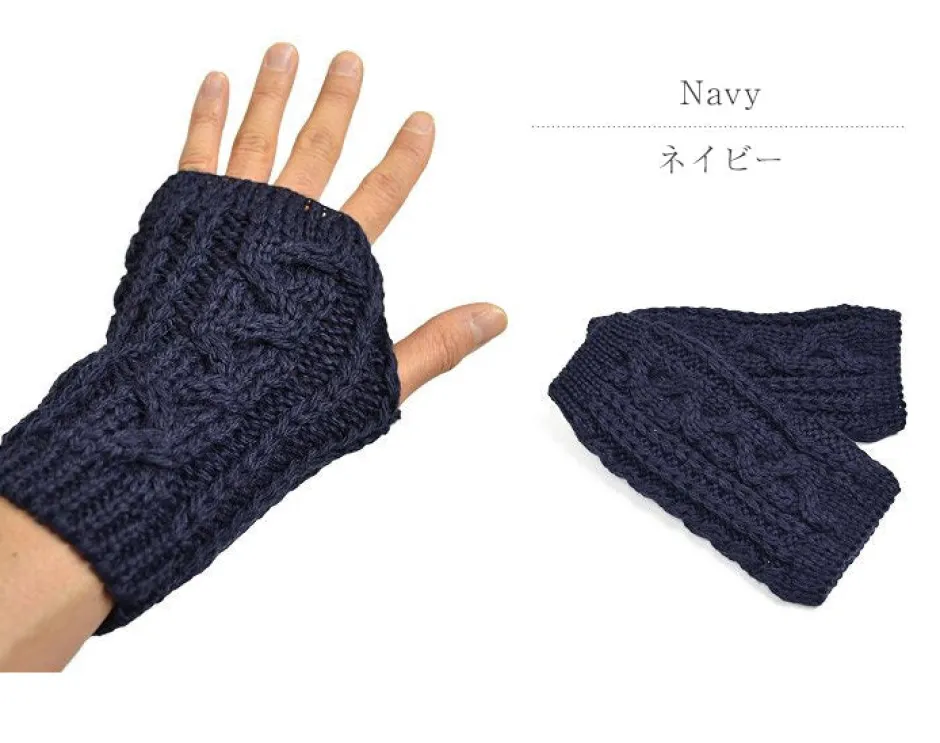 Gloves^HIGHLAND 2000 / Cable Knits Mittens