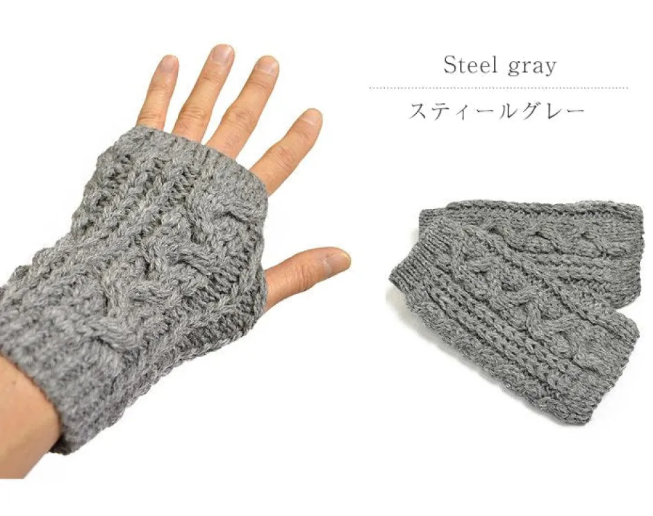 Gloves^HIGHLAND 2000 / Cable Knits Mittens