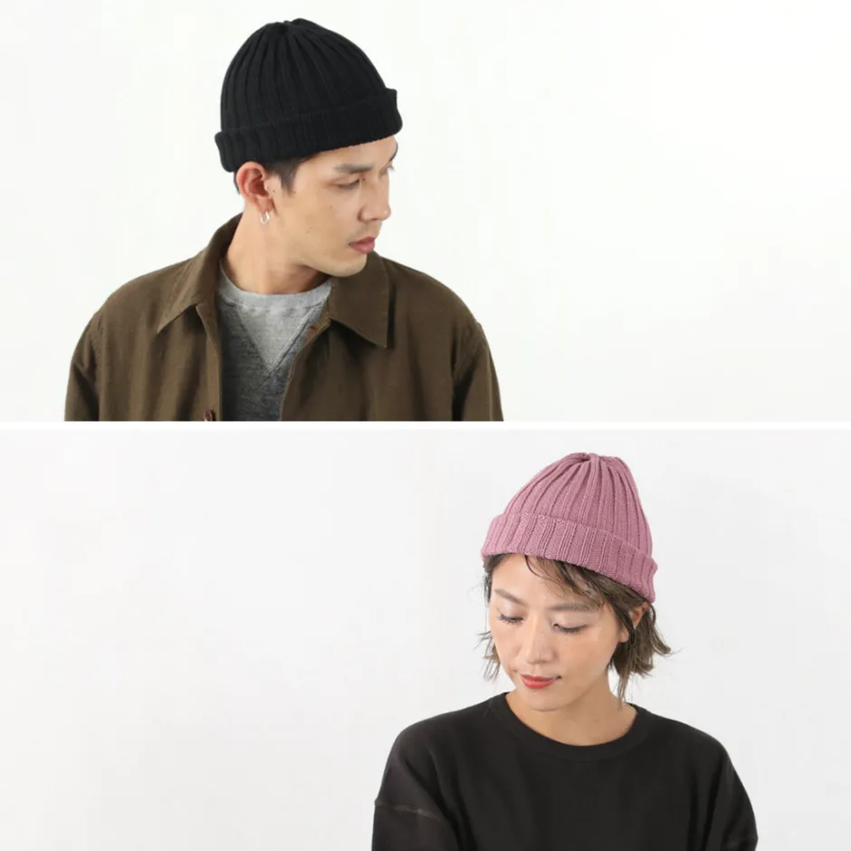 Hats^HIGHLAND 2000 / Cotton 2×2 ribbed bobby cap