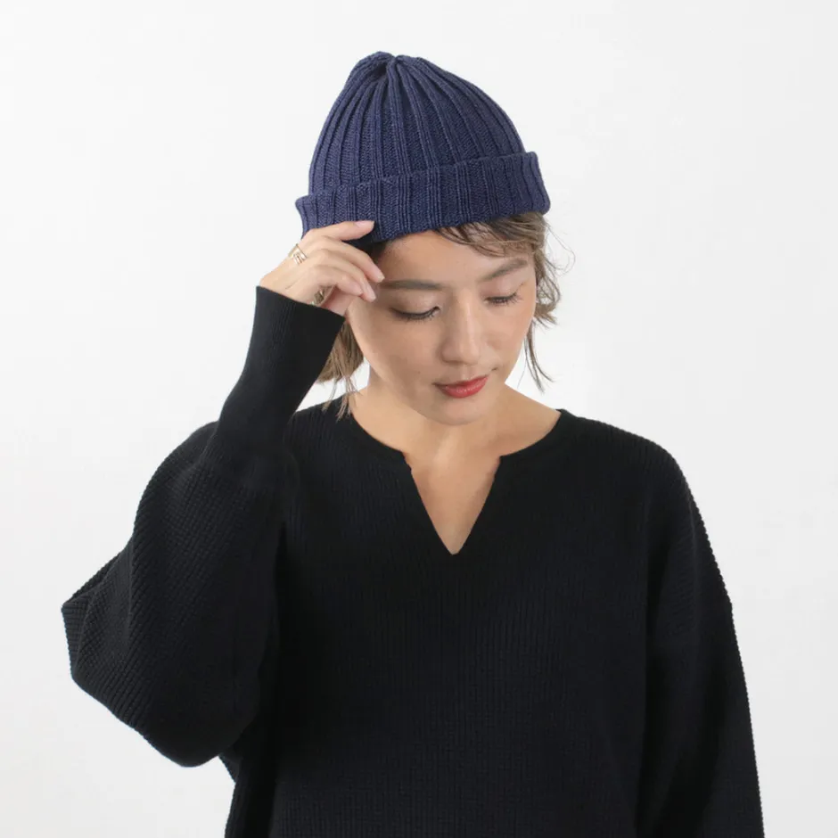 Hats^HIGHLAND 2000 / Cotton 2×2 ribbed bobby cap