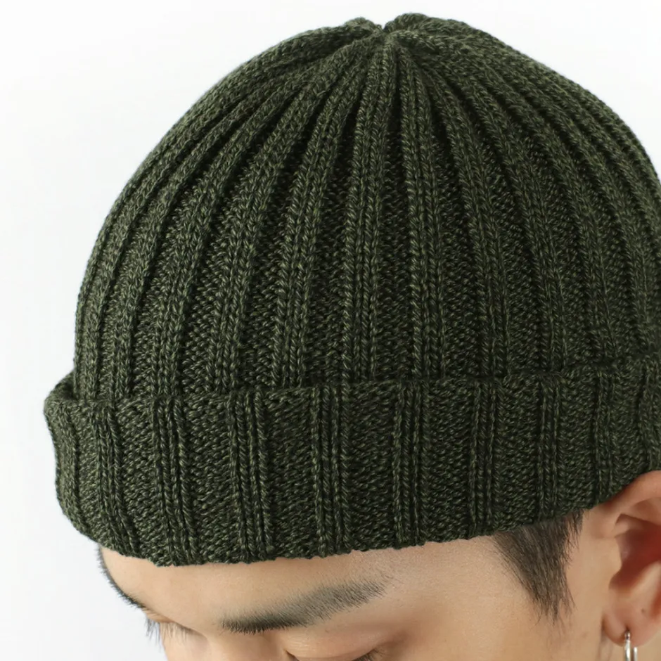 Hats^HIGHLAND 2000 / Cotton 2×2 ribbed bobby cap