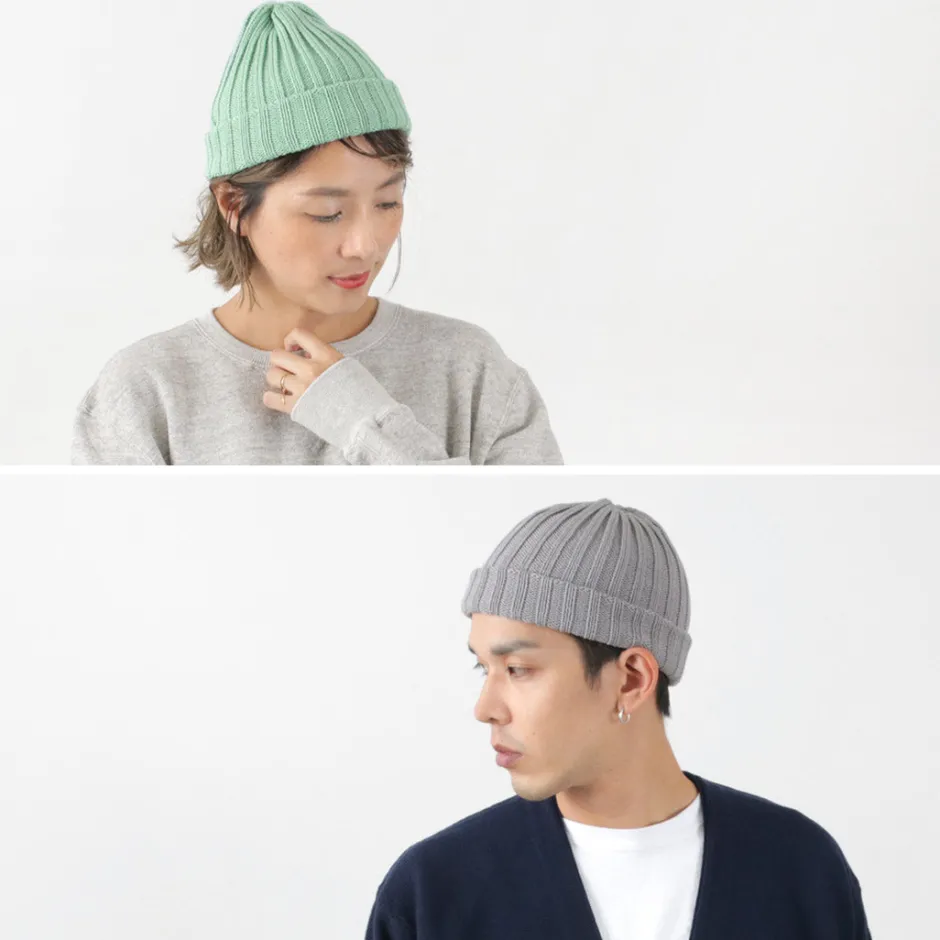 Hats^HIGHLAND 2000 / Cotton 2×2 ribbed bobby cap