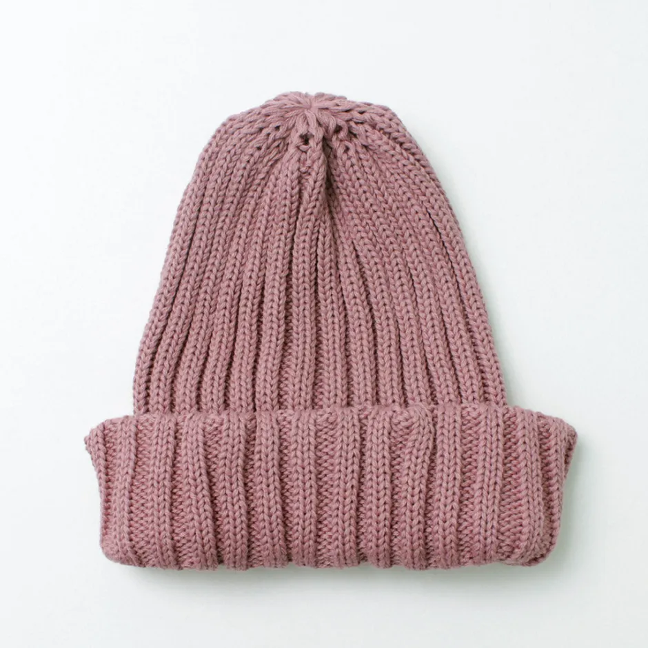 Hats^HIGHLAND 2000 / Cotton 2×2 ribbed bobby cap