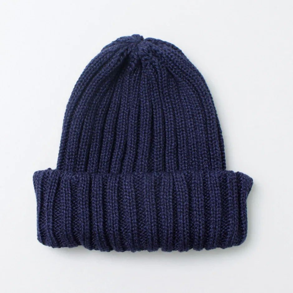 Hats^HIGHLAND 2000 / Cotton 2×2 ribbed bobby cap