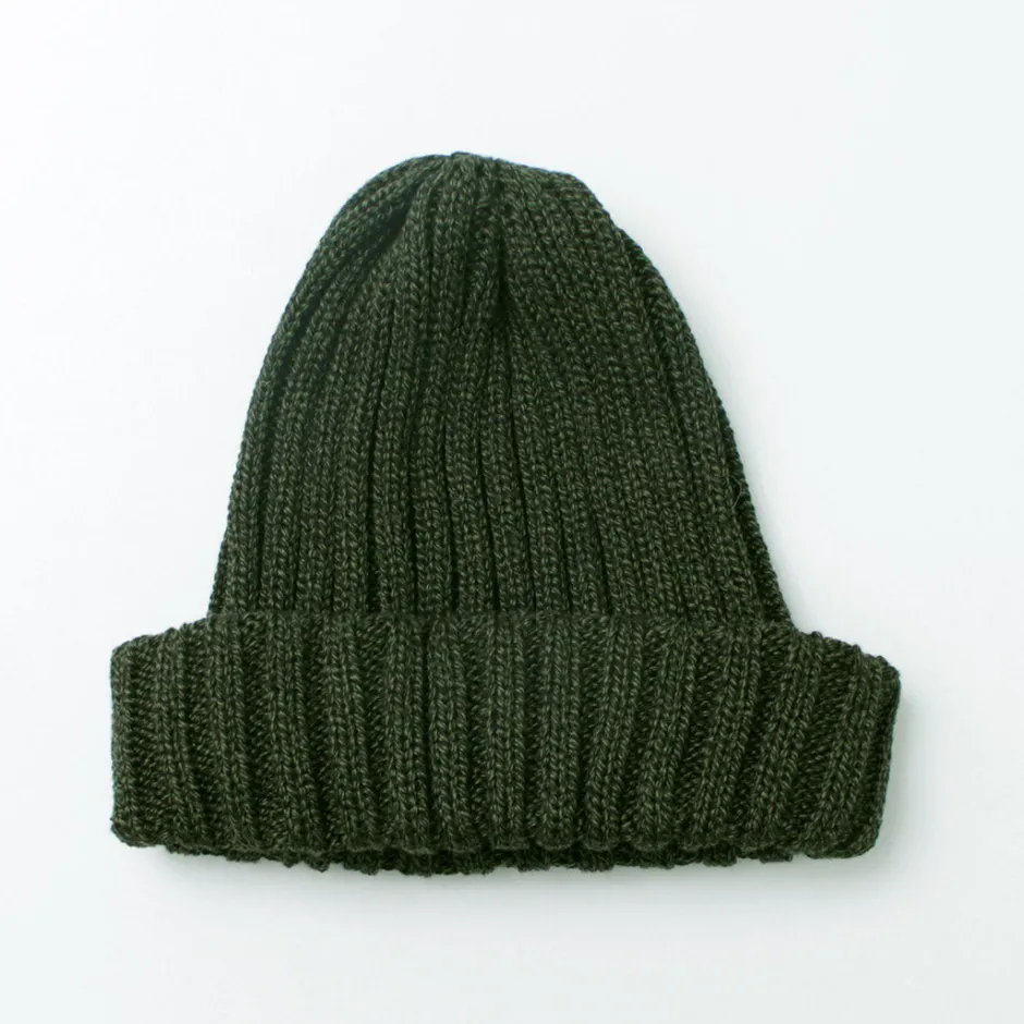 Hats^HIGHLAND 2000 / Cotton 2×2 ribbed bobby cap