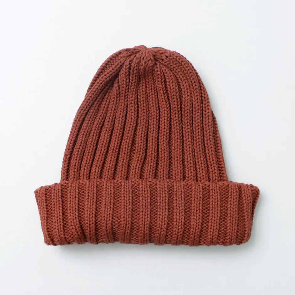 Hats^HIGHLAND 2000 / Cotton 2×2 ribbed bobby cap