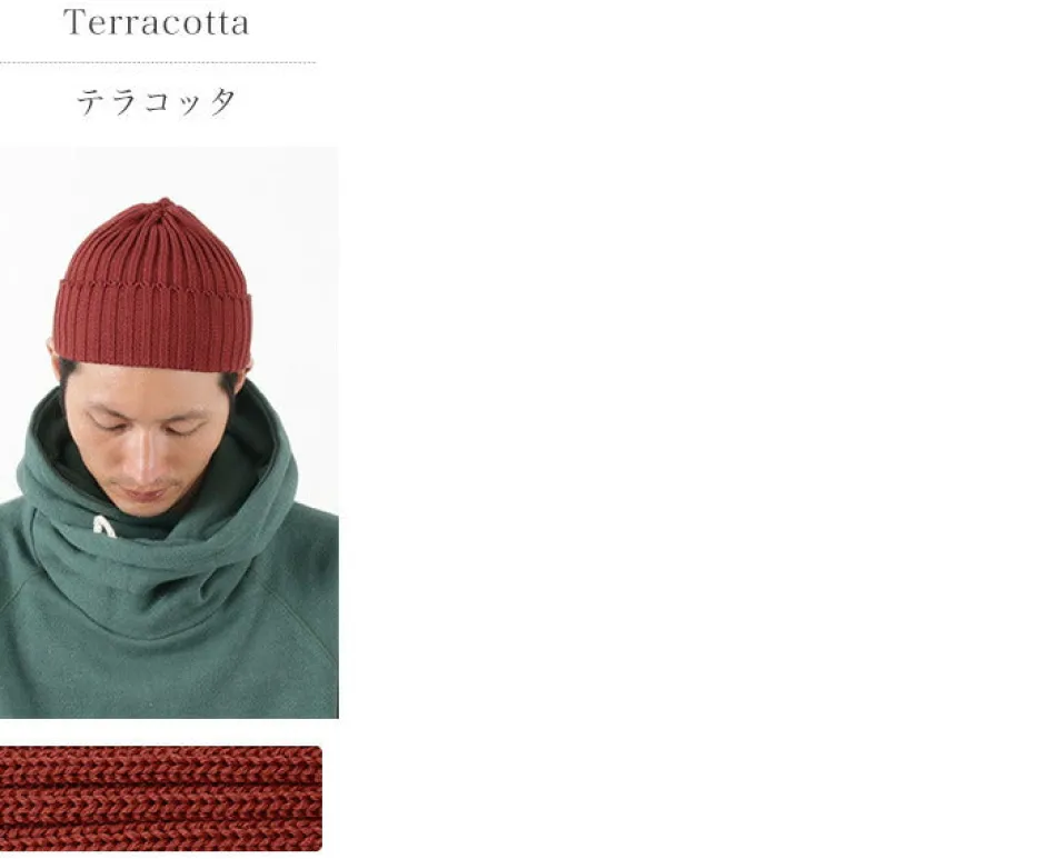 Hats^HIGHLAND 2000 / Cotton Knitsted Cap