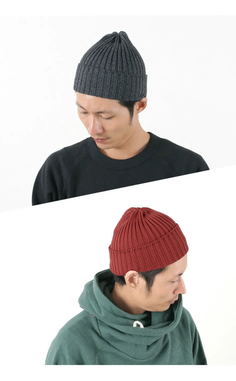 Hats^HIGHLAND 2000 / Cotton Knitsted Cap