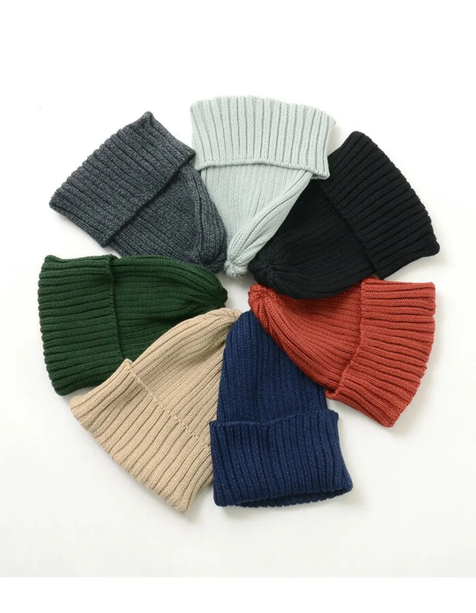 Hats^HIGHLAND 2000 / Cotton Knitsted Cap