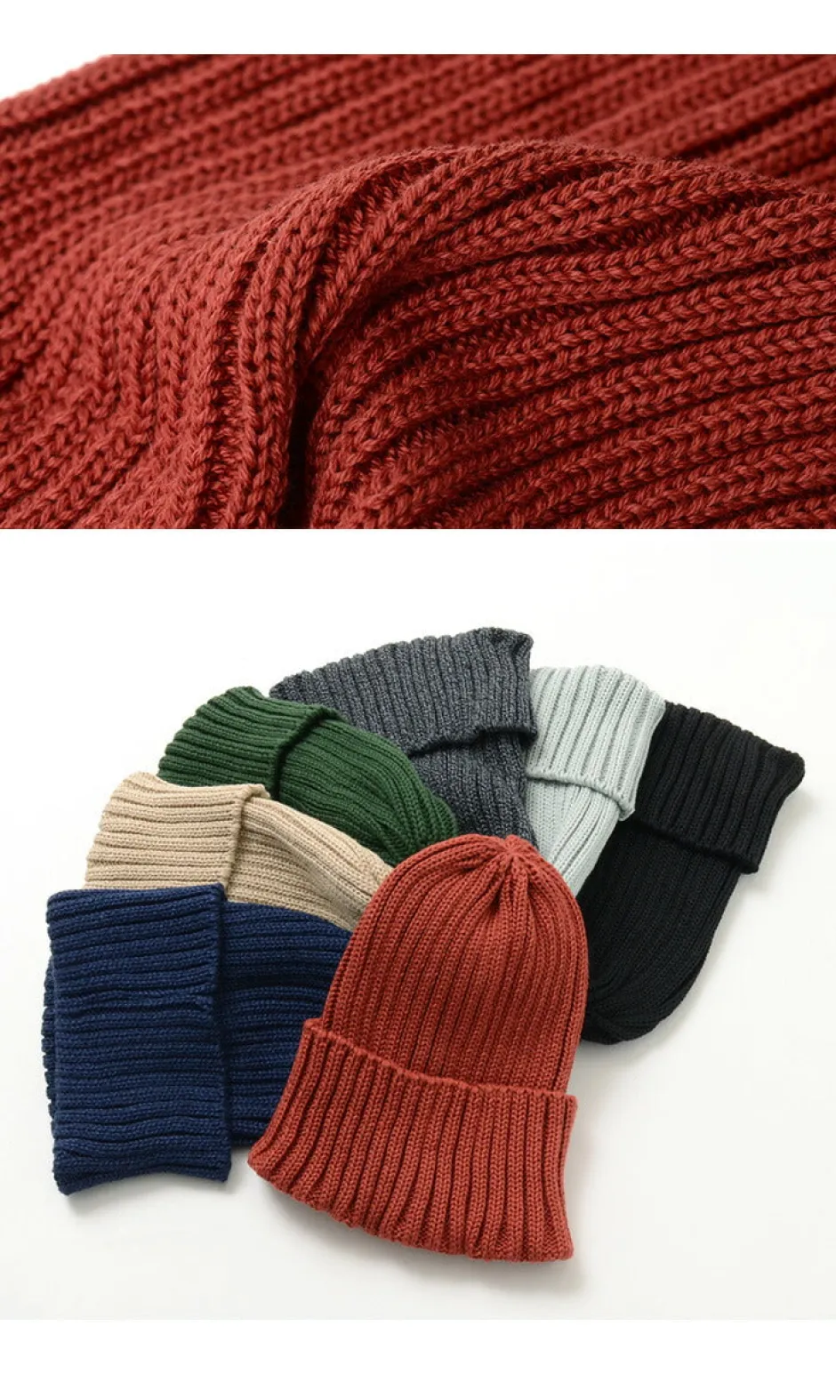 Hats^HIGHLAND 2000 / Cotton Knitsted Cap
