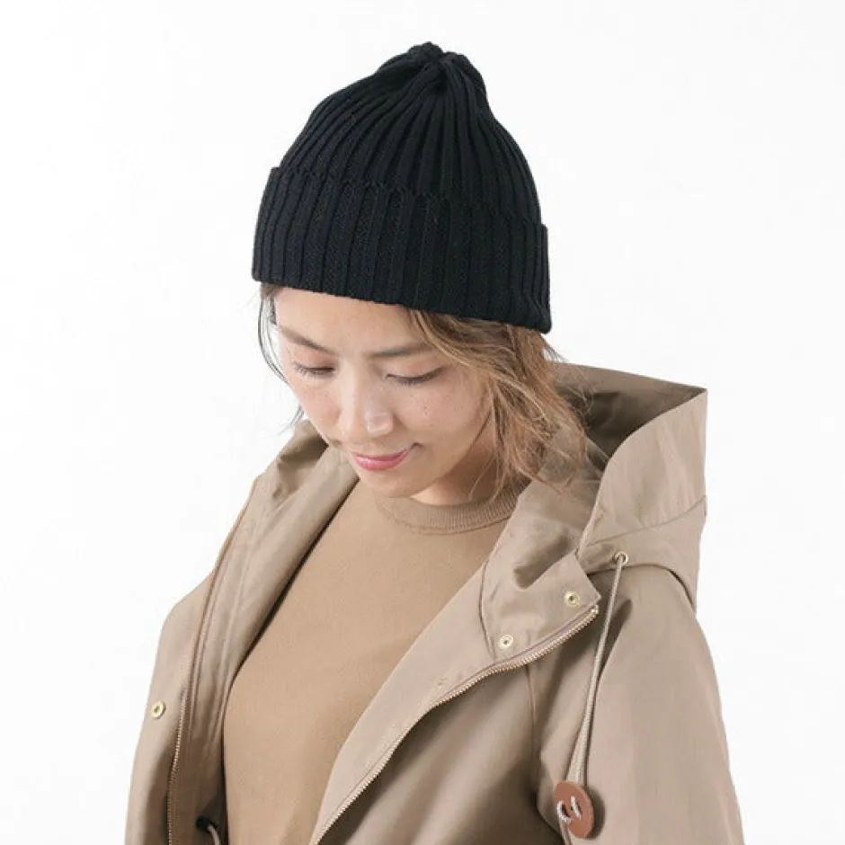 Hats^HIGHLAND 2000 / Cotton Knitsted Cap
