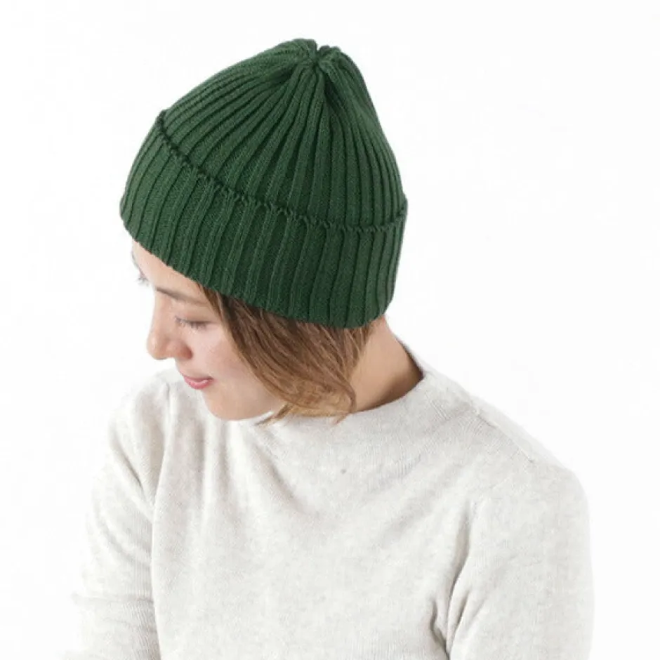 Hats^HIGHLAND 2000 / Cotton Knitsted Cap