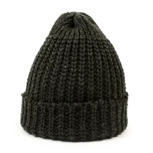 Hats^HIGHLAND 2000 / Cotton Linen Short Knitsted Cap