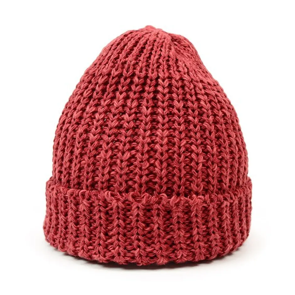 Hats^HIGHLAND 2000 / Cotton Linen Short Knitsted Cap