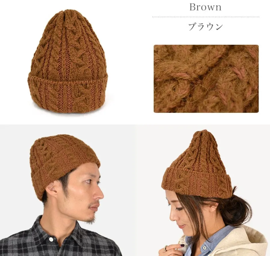 Hats^HIGHLAND 2000 / Merino Alpaca Bob Cap