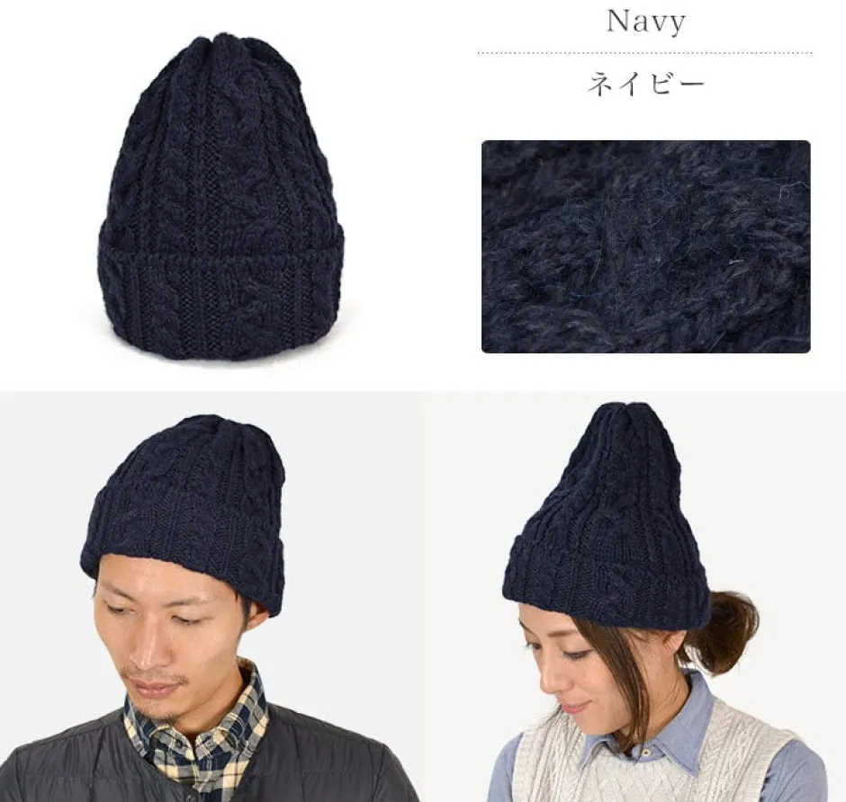 Hats^HIGHLAND 2000 / Merino Alpaca Bob Cap