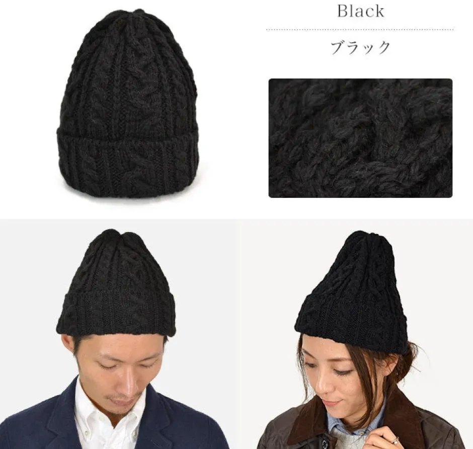 Hats^HIGHLAND 2000 / Merino Alpaca Bob Cap