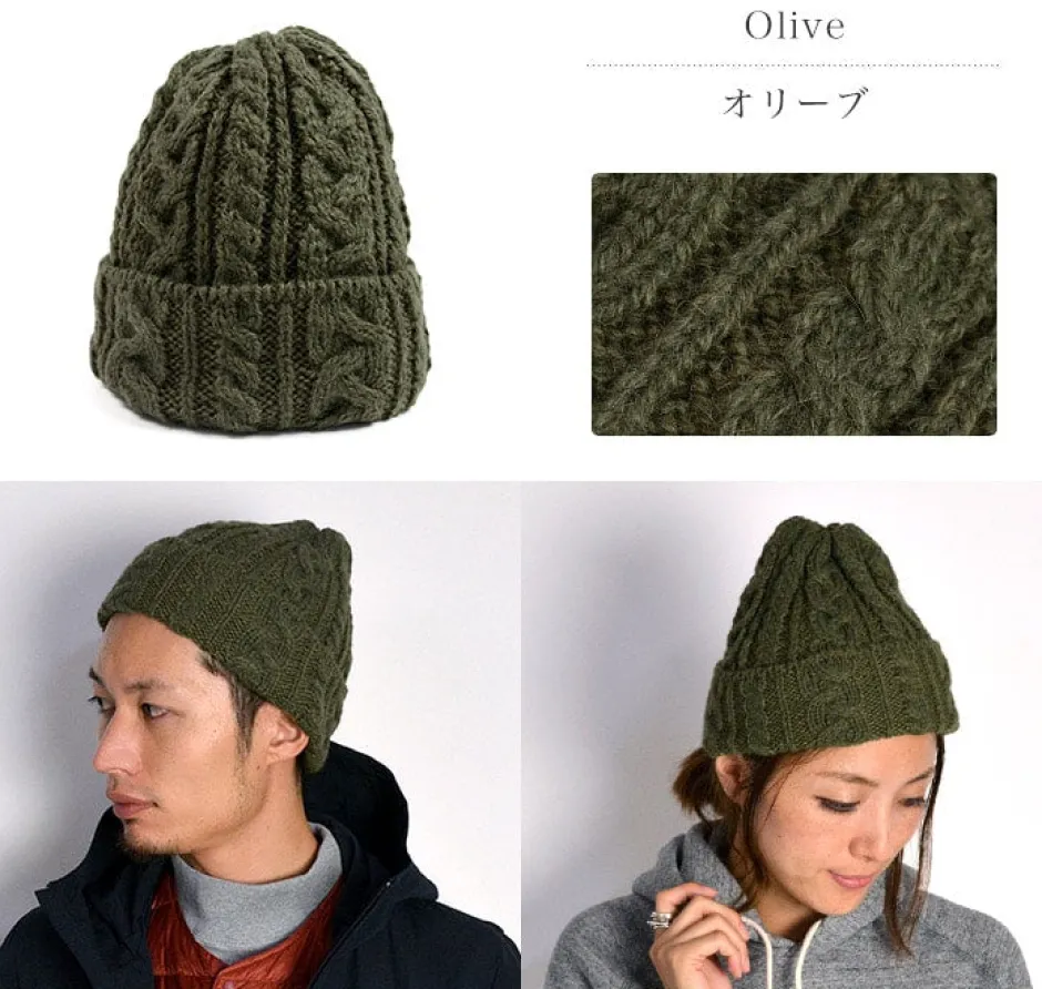 Hats^HIGHLAND 2000 / Merino Alpaca Bob Cap